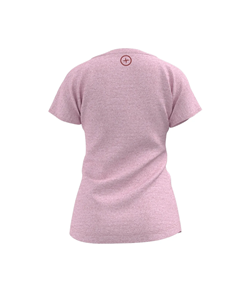 T-SHIRT LINDA LADY SILVER PINK 